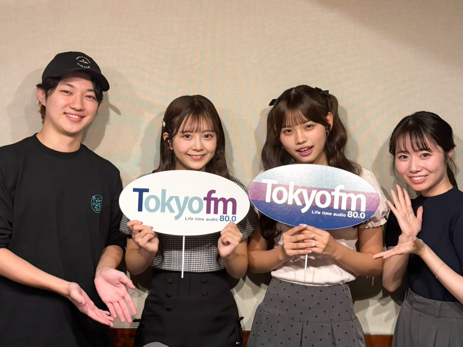 『渋谷『超』文化祭 Culture meets Culture!〜』からKAWAII LAB. MATESの 鈴木花梨 さんと 萩田そら さんをゲストにお迎え❀Nakamuおススメ漫画とは？！