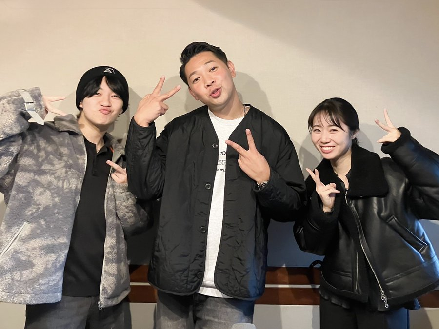 ベリーグッドマン の Roverさんがゲストに登場！／﻿Nakamu＆安藤咲良の「冬の朝の散歩で聴きたい曲」