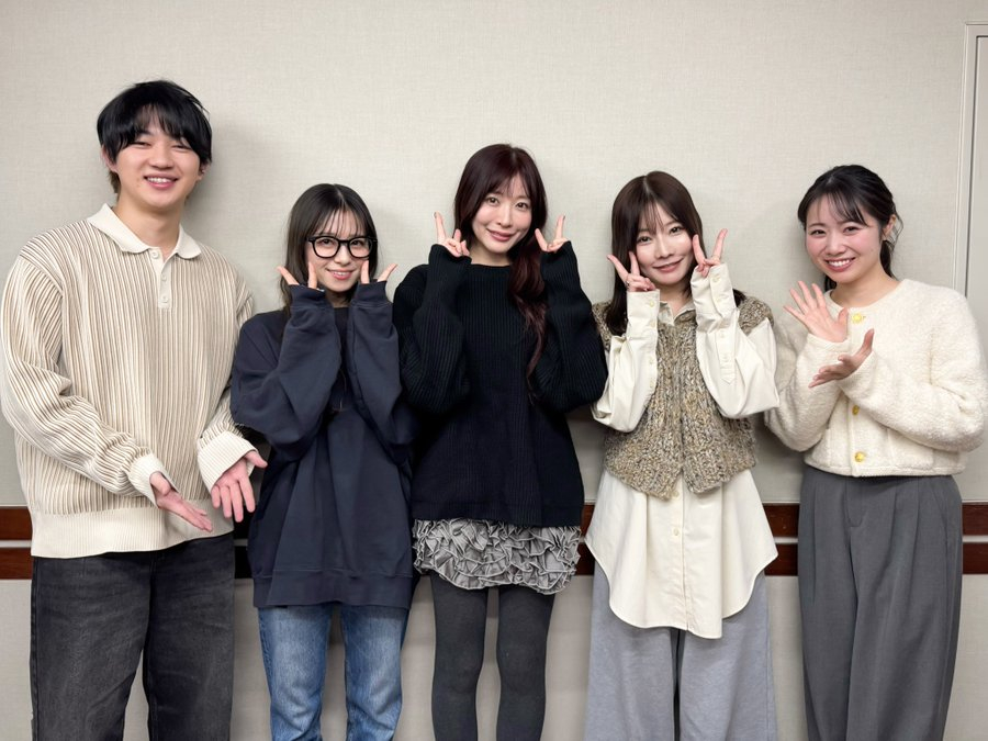 Nakamuが大ファン！SILENT SIRENさんをゲストにお迎え！！／「あなたの周りのヒーロー、ヒロインは誰ですか？」