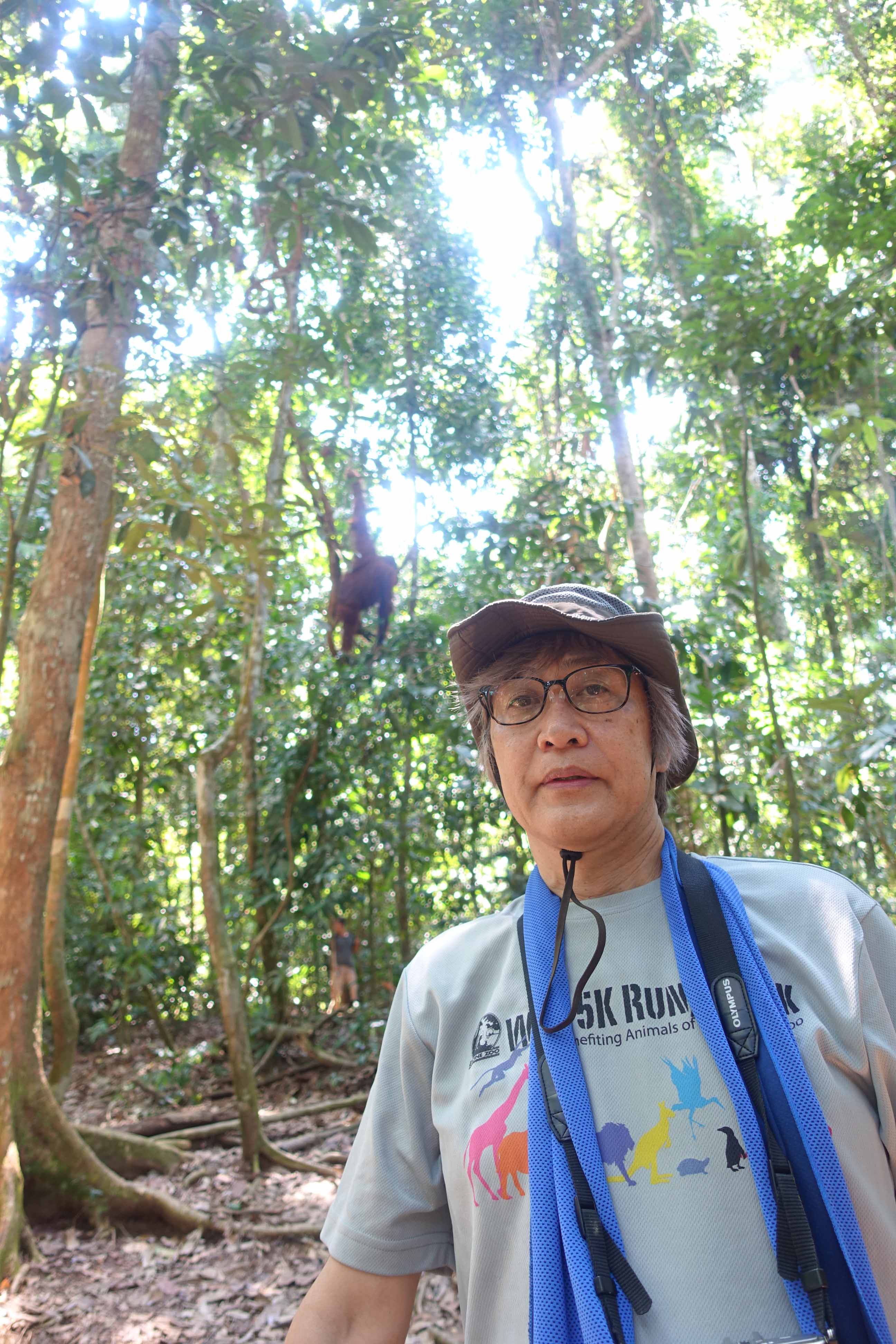 “森の人”、オランウータンが教えること　黒鳥英俊さん 第2回未来授業 Vol.2137