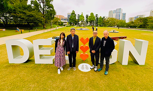 グラフィックデザイナー／21_21 DESIGN SIGHT館長／佐藤卓さん、デザインジャーナリスト／土田貴宏さん Tokyo Midtown presents The Lifestyle MUSEUM vol.913のメイン画像