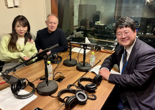 ミステリマガジン編集長／井戸本幹也さん Tokyo Midtown presents The Lifestyle MUSEUM vol.927のメイン画像