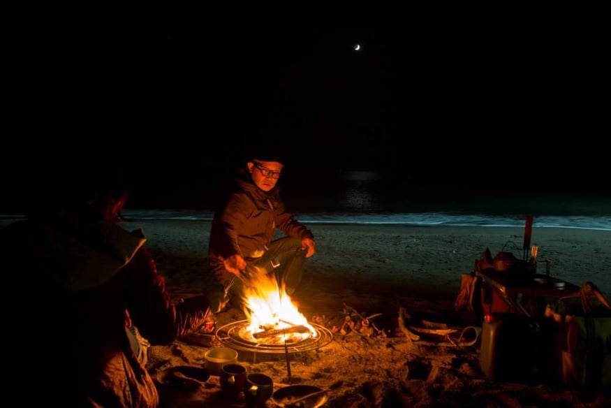 焚火の作法　寒川一さん 第3回未来授業 Vol.2153