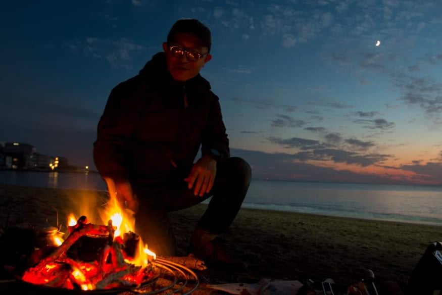 焚火の作法　寒川一さん 第2回未来授業 Vol.2152