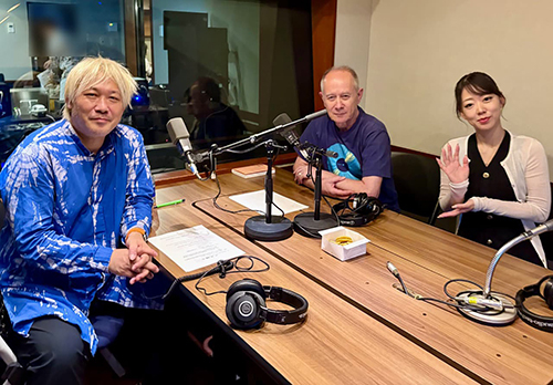 ジャーナリスト／メディア・アクティビスト/津田大介さん Tokyo Midtown presents The Lifestyle MUSEUM vol.909のメイン画像