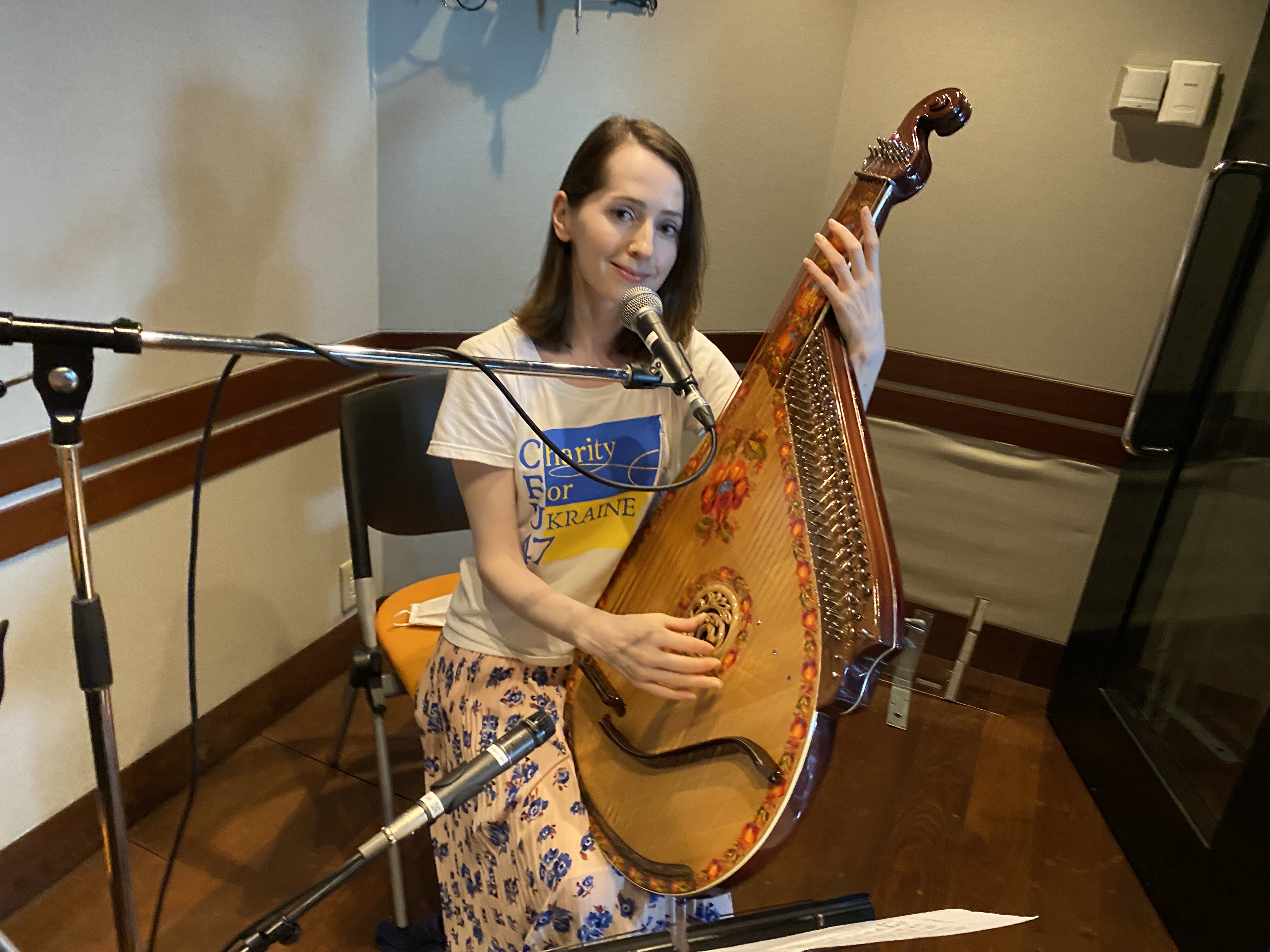 歌手・バンドゥーラ奏者　ナターシャ・グジーさん  第1回未来授業 Vol.2327