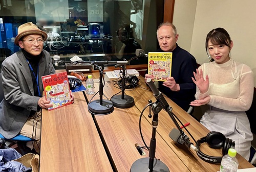 散歩の達人MOOK編集長／武田憲人さん Tokyo Midtown presents The Lifestyle MUSEUM vol.921