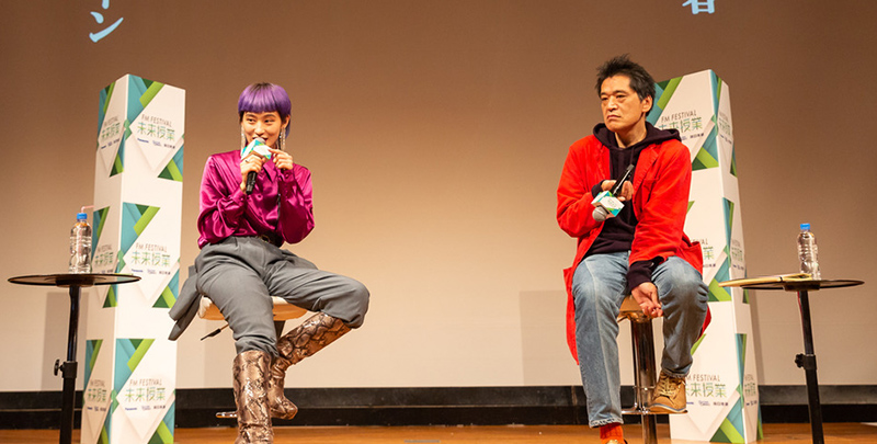 未来授業 第2回 池上高志 × コムアイ Vol. 1575