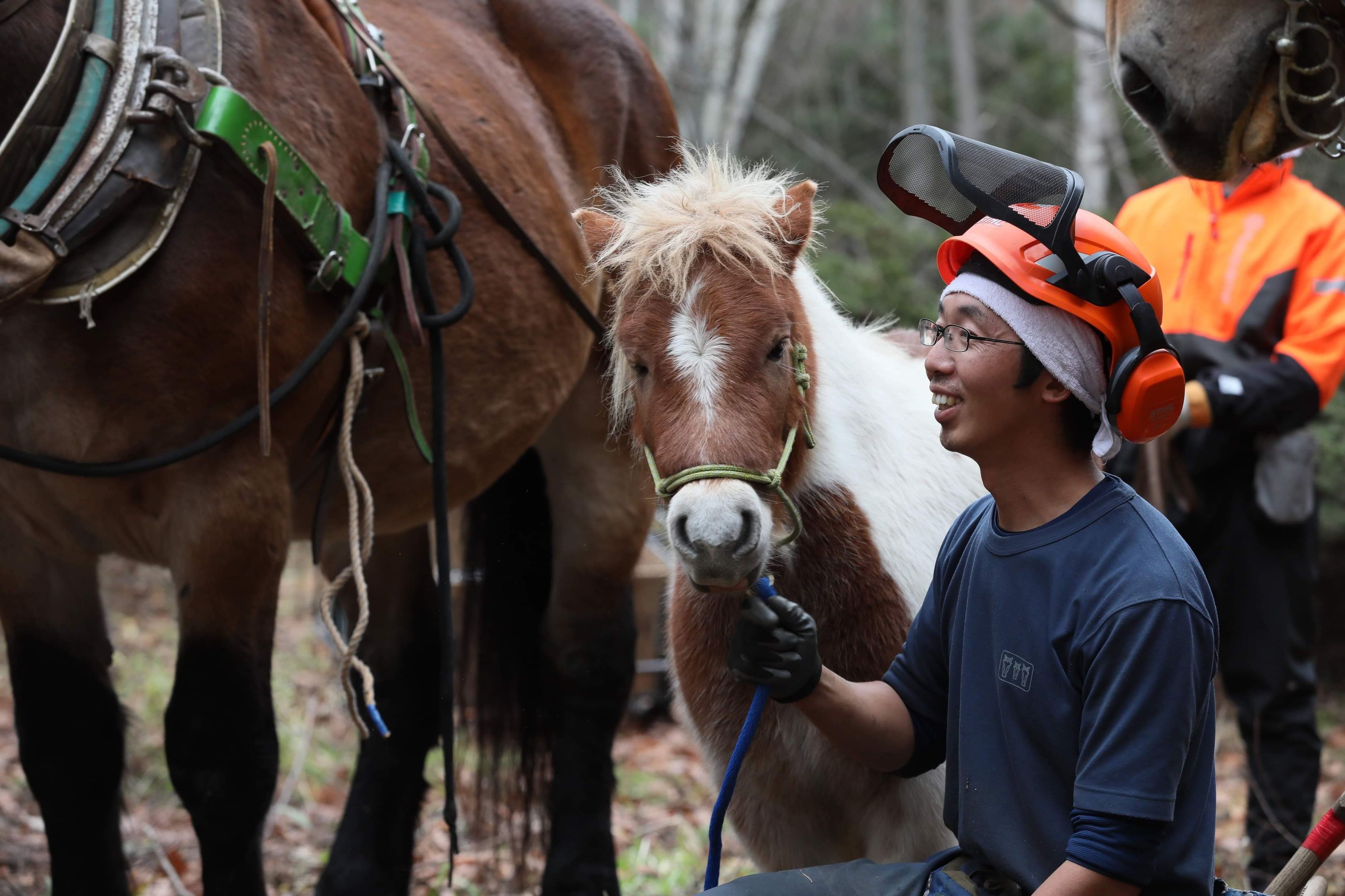 森で馬と働くローカルベンチャー　西埜馬搬さん   第2回未来授業 Vol.2208
