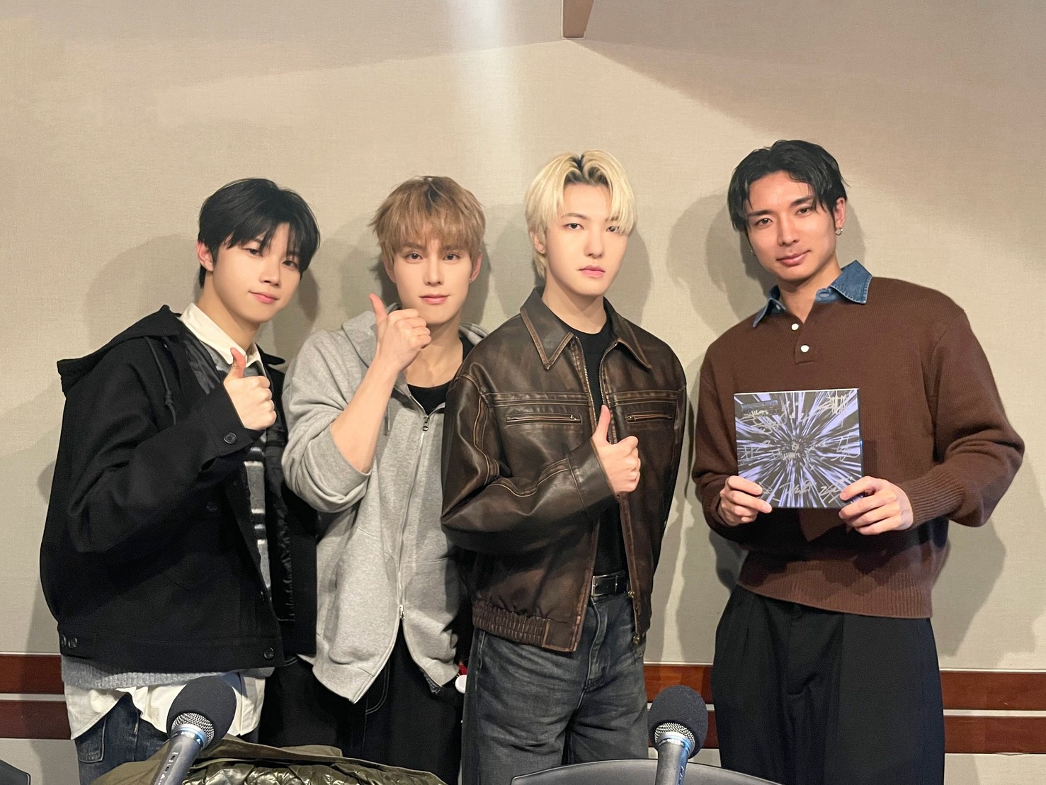 1/16放送】Pick Up Artist ゲスト：xikers・JINSIKさん、HYUNWOOさん
