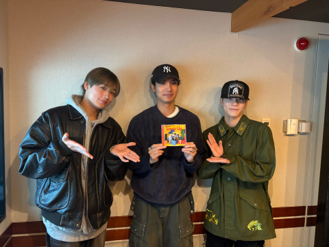 【12/6放送】Pick Up Artist ゲスト：DXTEEN 田中笑太郎さん、谷口太一さん／今週のランキング1位は、JIU, YOOHYEON (Dreamcatcher)「Daisy」