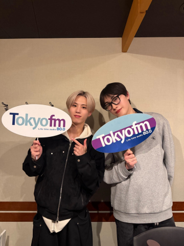 【2/6放送】Pick Up Artist ゲスト：TNX・TAEHUNさん、SUNGJUNさん／今週のランキング1位は、Stray Kids「Do It」