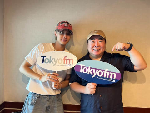 【5/24放送】Pick Up Artist ゲスト：【 ドランクドラゴン 塚地武雅さん 】／今週のランキング1位は、V (BTS)「FRI(END)S」