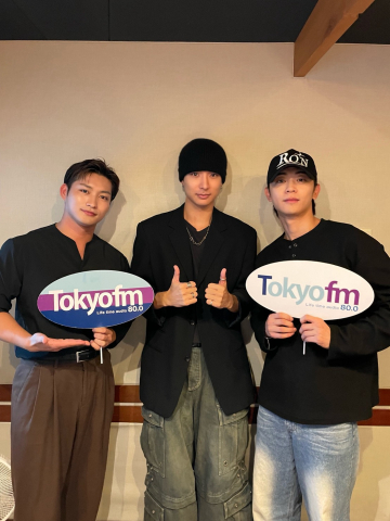 【10/10放送】Pick Up Artist ゲスト：ORβIT・YOUNGHOONさん、TOMOさん／今週のランキング1位は、V (BTS), PARK HYO SHIN「Winter Ahead (with PARK HYO SHIN)」