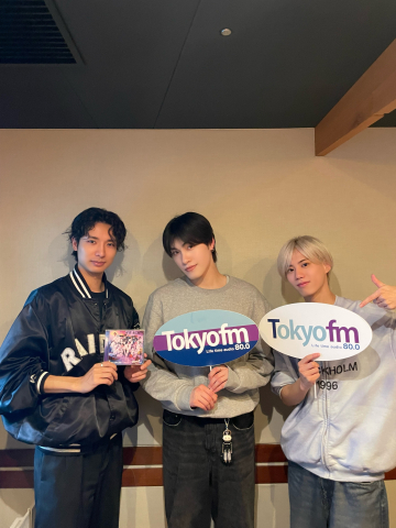 【5/8放送】Pick Up Artist ゲスト：OCTPATH・小堀柊さん、西島蓮汰さん／今週のランキング1位は、NEXZ「Mmchk」