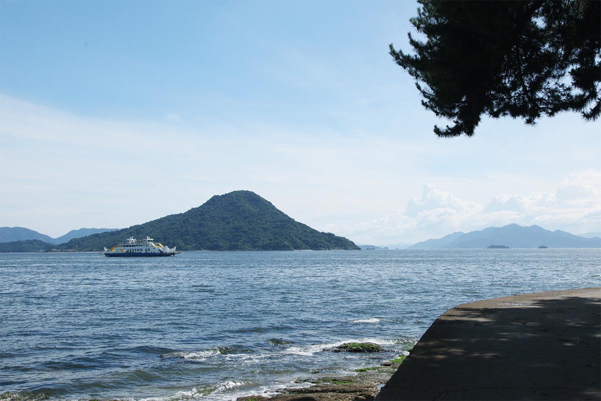 アーサー・ビナードの瀬戸内紀行「ヒロシマ、故郷をさがして。～My sweet home town, Hiroshima」02