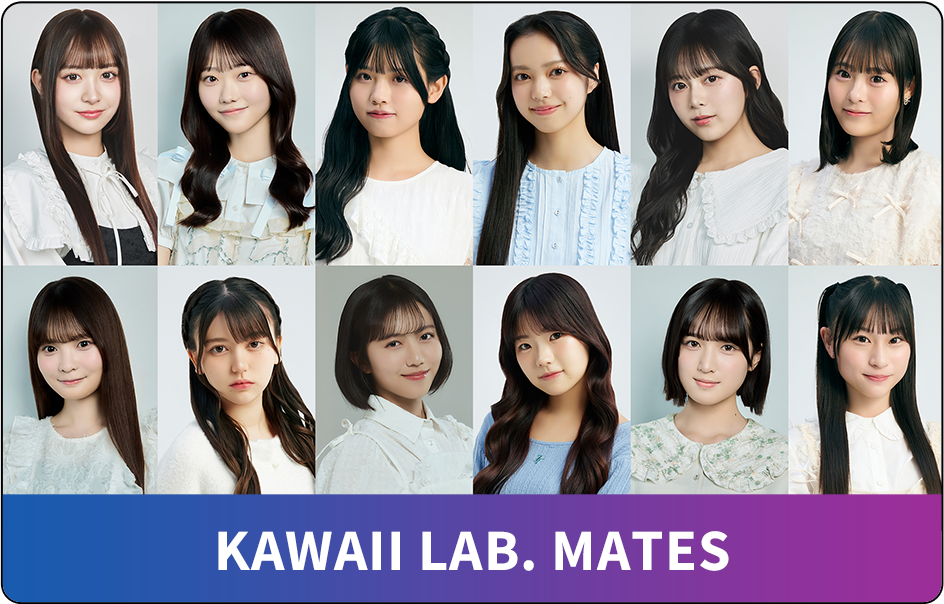 KAWAII LAB. MATES