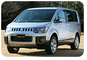 三菱 デリカD：5 現行型