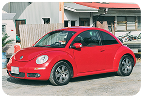 フォルクスワーゲン ニュービートル 初代