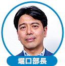 堀口部長
