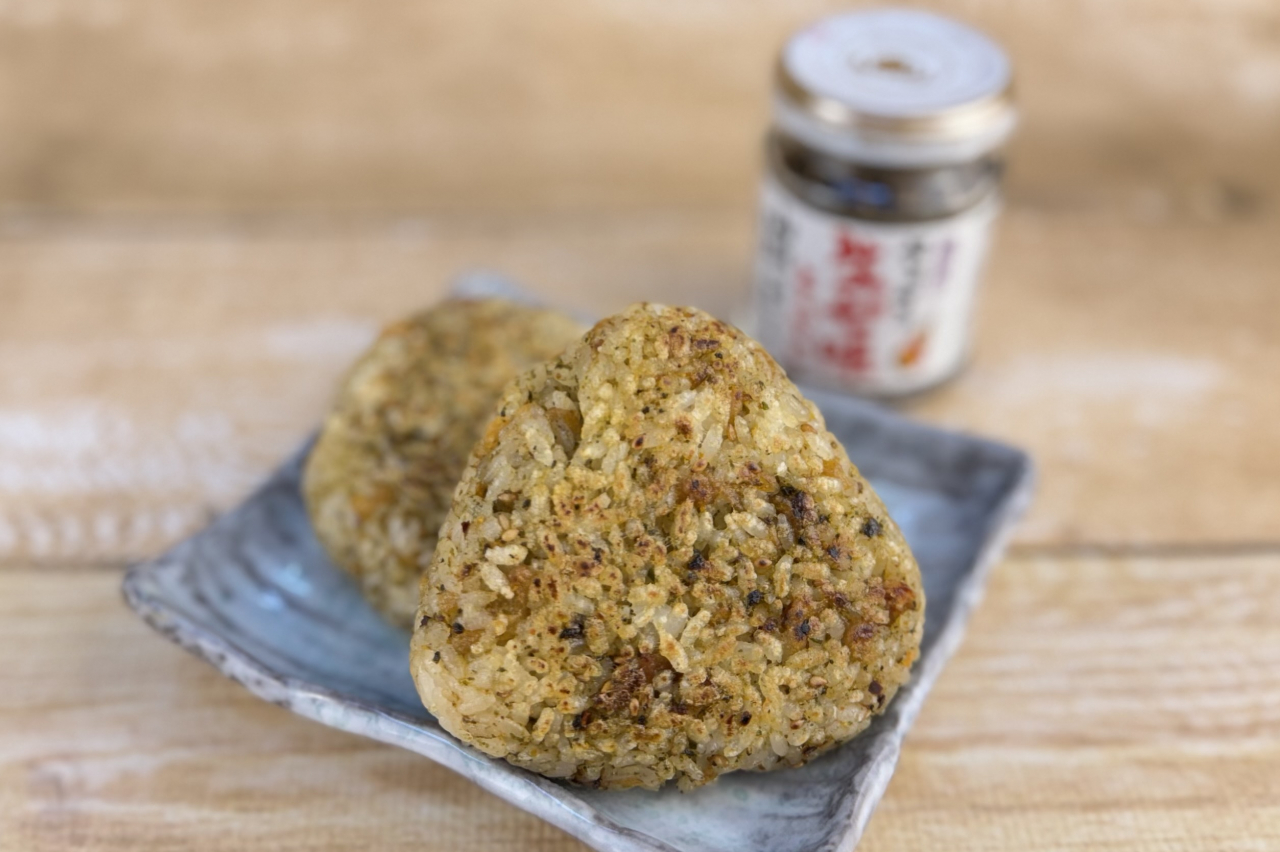 生七味焼きおにぎり