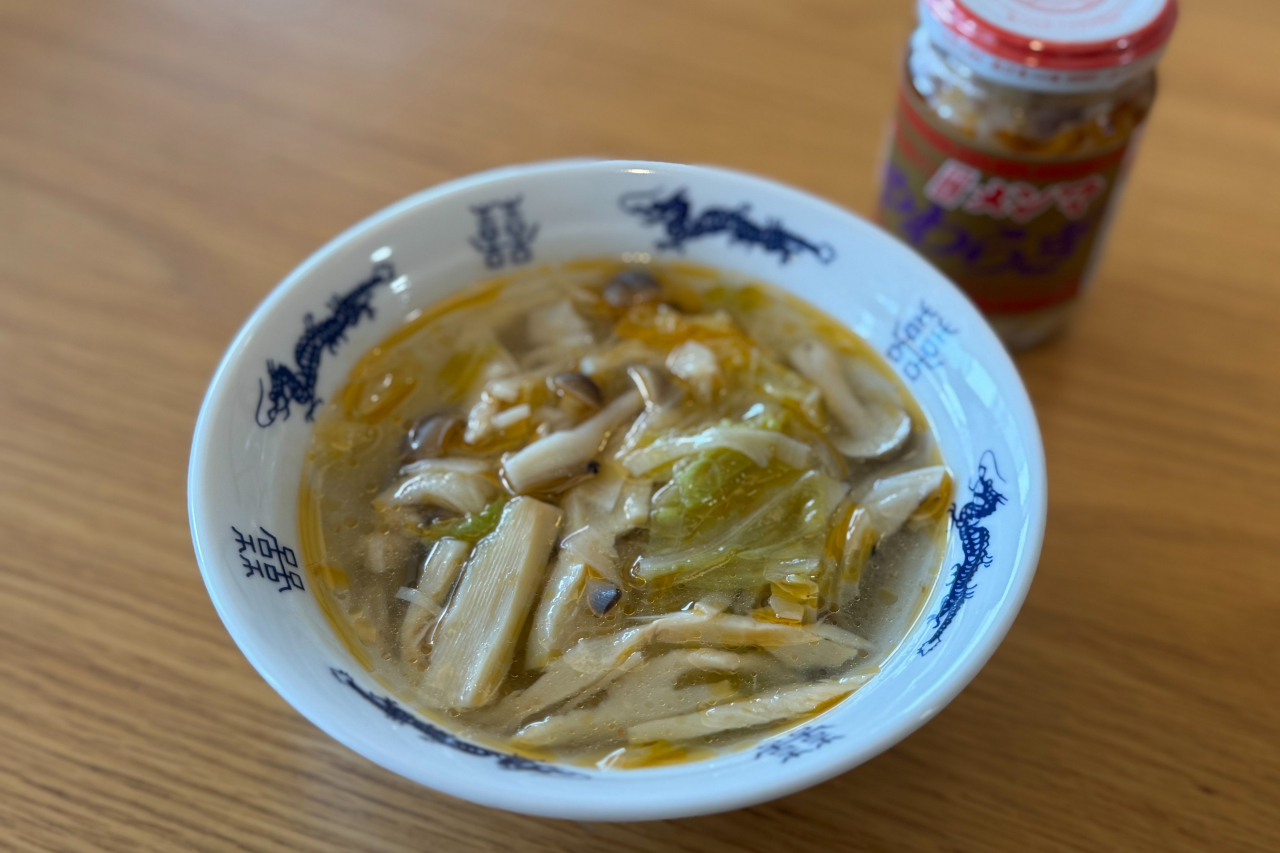 簡単あったか汁