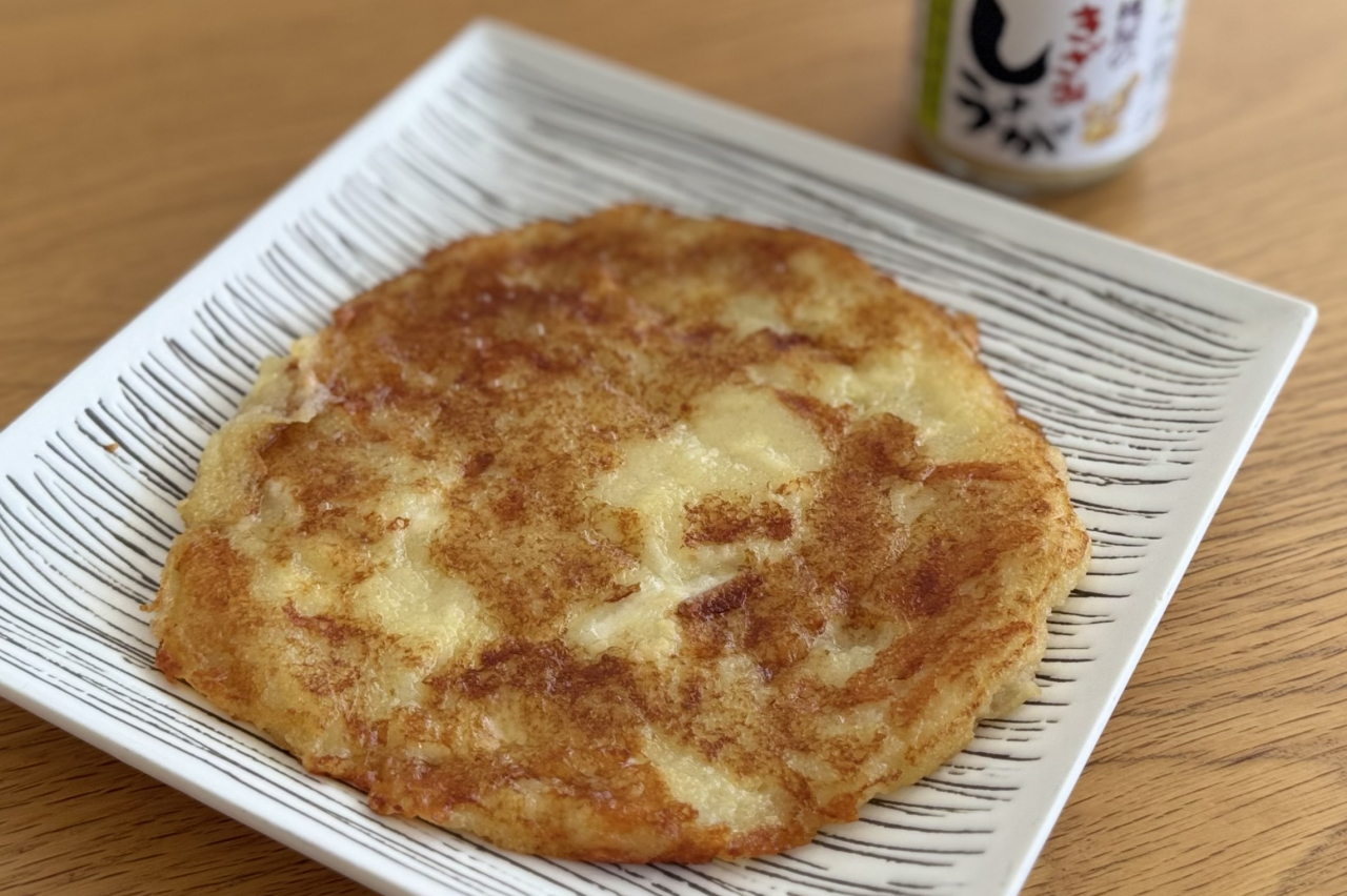 カリもち!しょうがポテチーズ