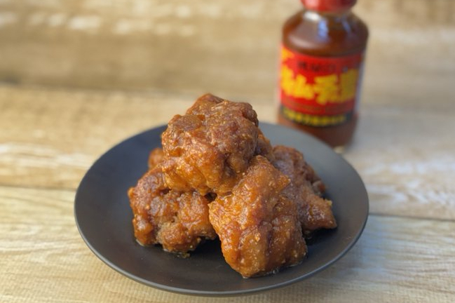 ヤンニョム風唐揚げ