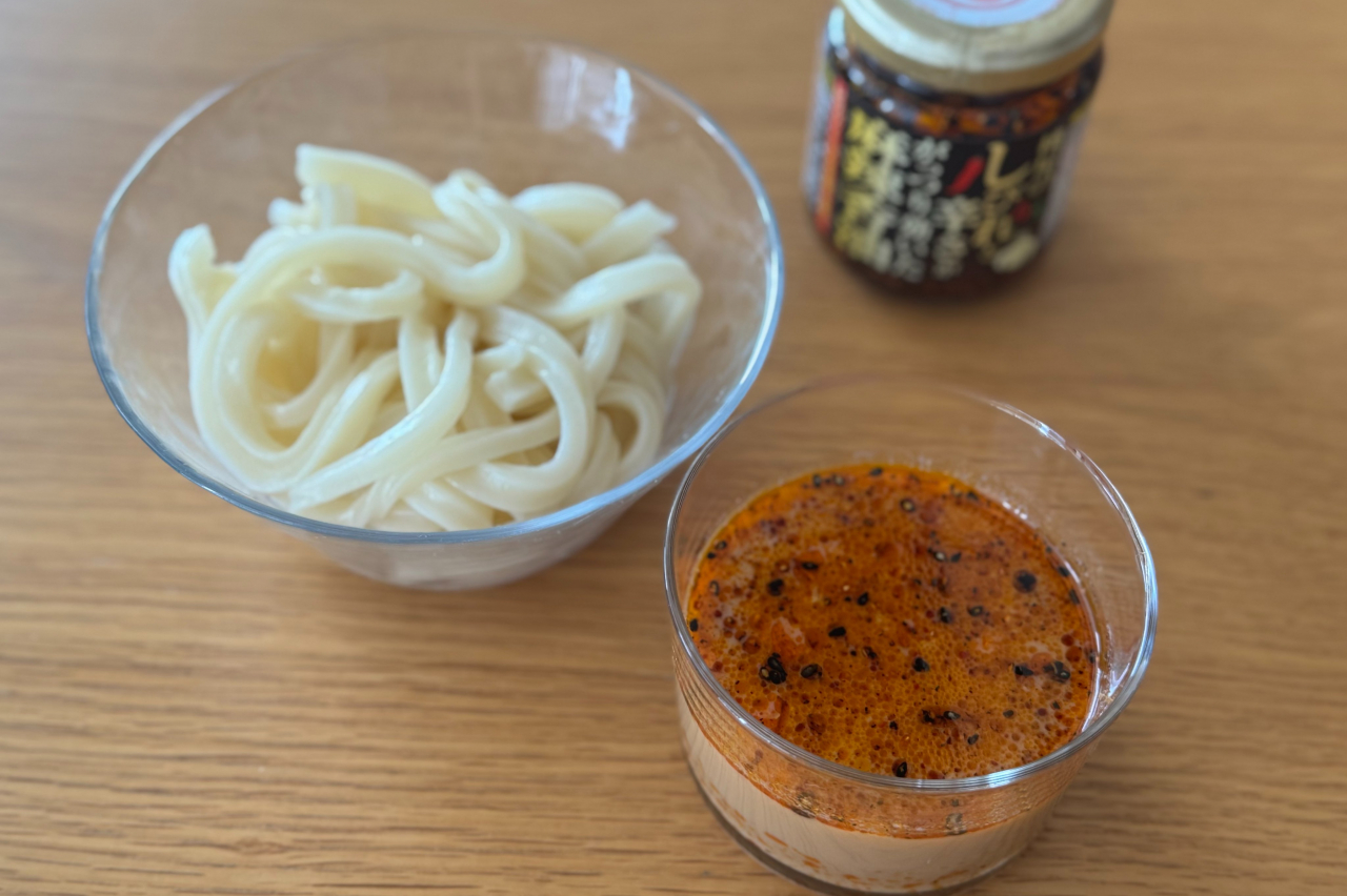 麻辣湯風つけ麺