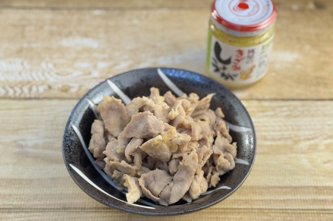 ご飯がとまらない!豚肉のしぐれ煮