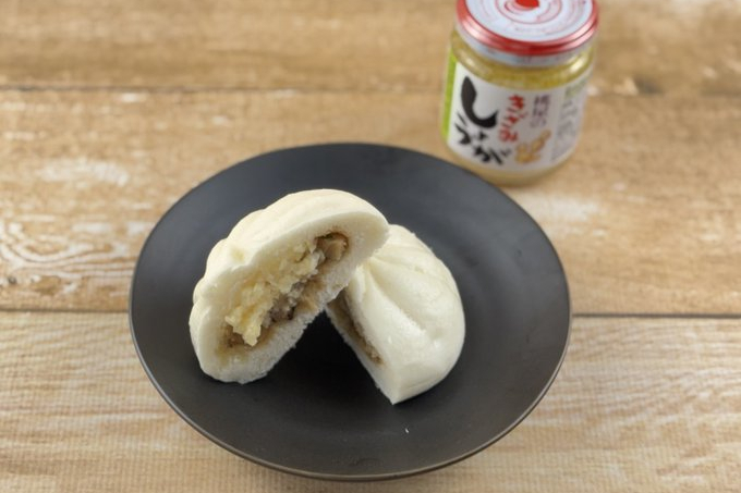 しょうが肉まん