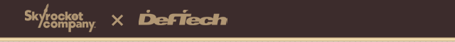 Skyrocket company×Def Tech