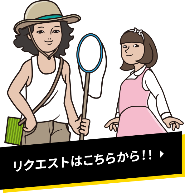 リクエストはこちらから！！！