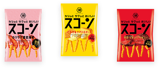 湖池屋のスコーン