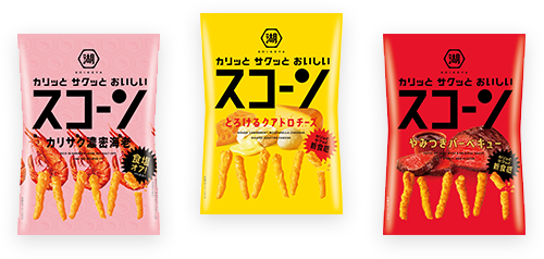 湖池屋のスコーン