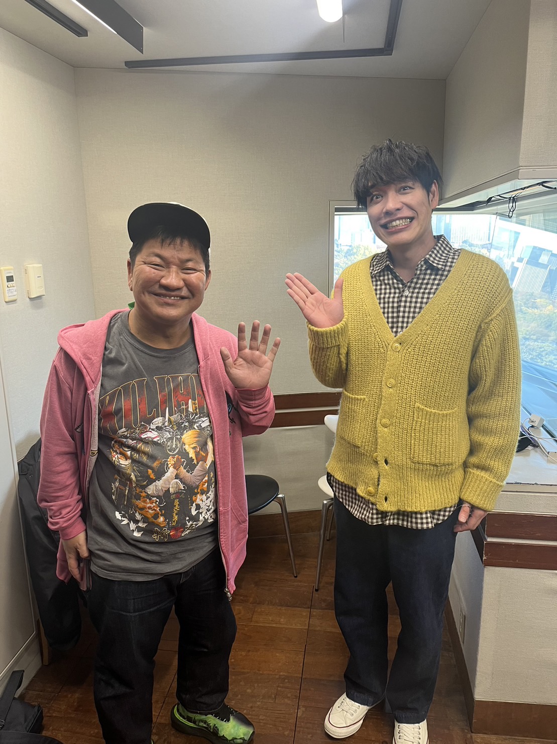 チャンス大城さんスタジオ写真2
