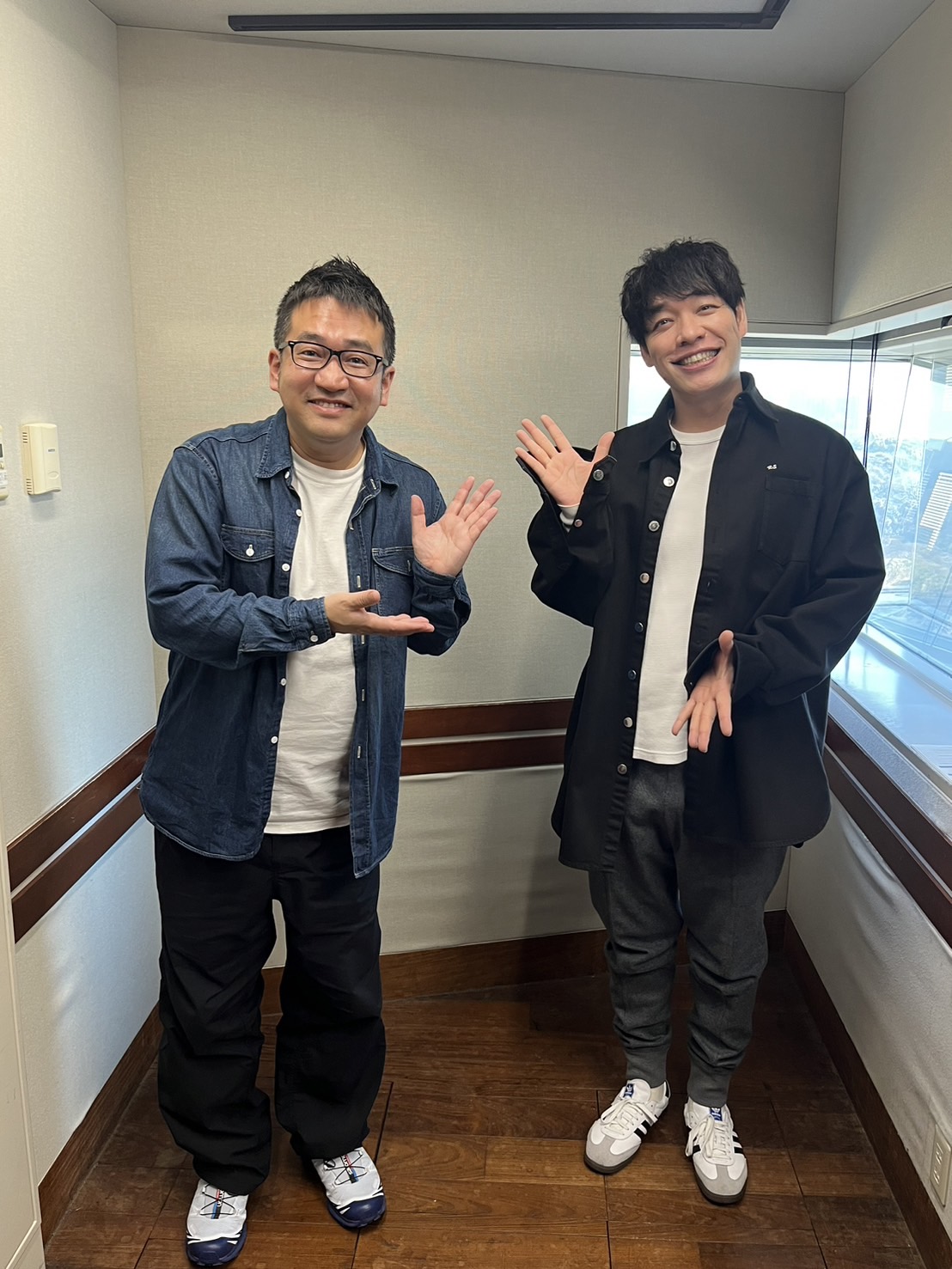 中西さんスタジオ写真2