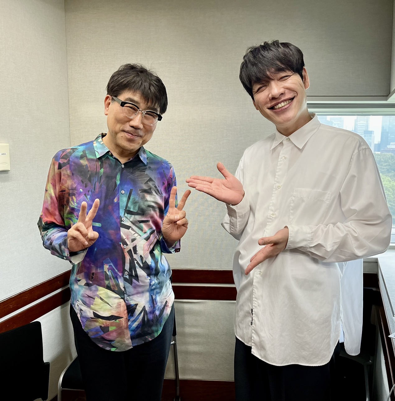 亀田誠治さんスタジオ写真 1