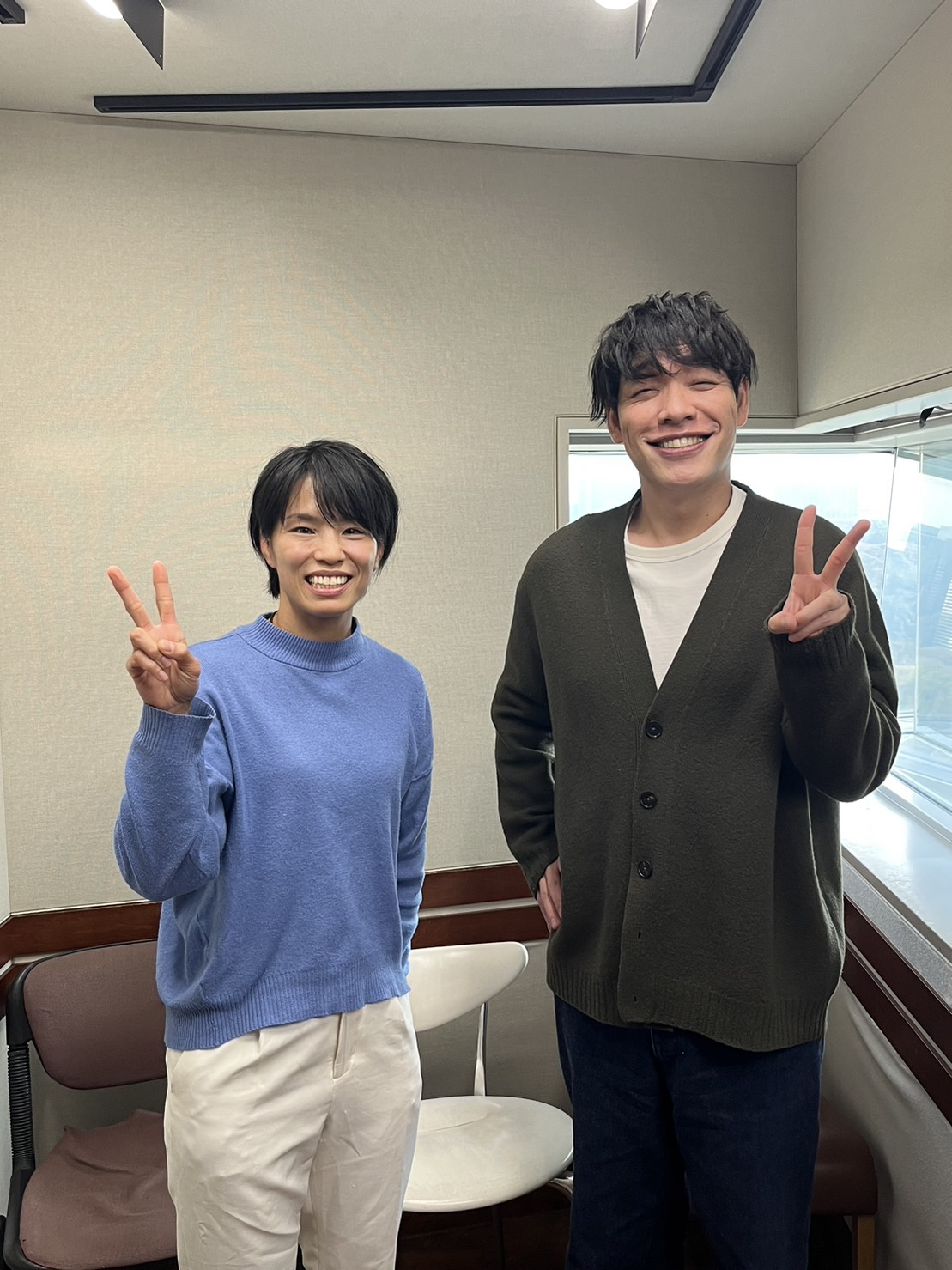 松本薫さんスタジオ写真