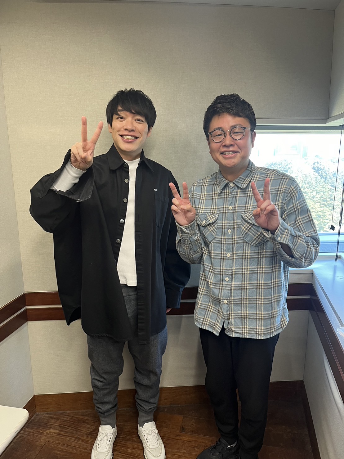 銀シャリ橋本さんスタジオ写真1
