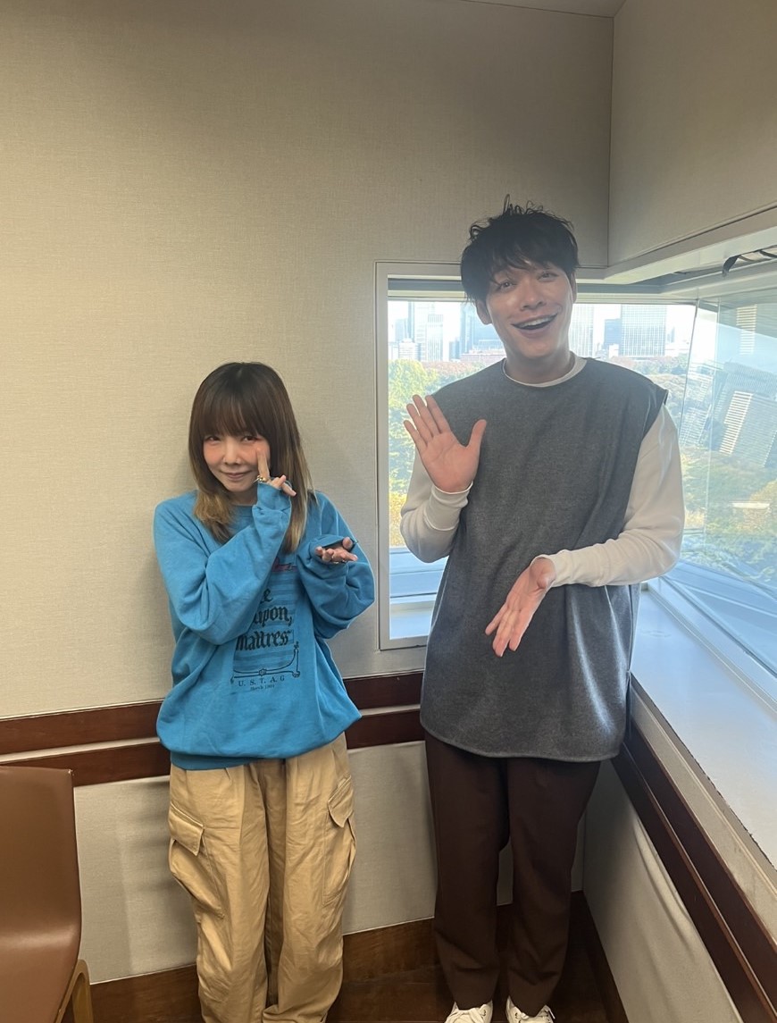 Aikoさんスタジオ写真