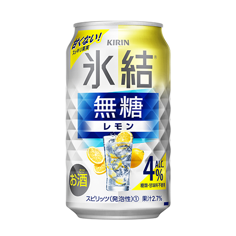 キリンビール 氷結 無糖レモン 4％