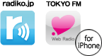 radiko.jp・TOKYO FM