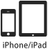 iPhone, iPadで聴く