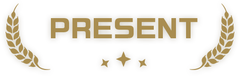 PRESENT プレゼント