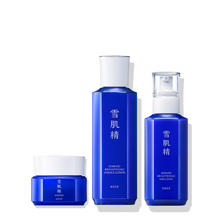 KOSÉ Find My Beauty から、薬用雪肌精「ブライトニングシリーズ［医薬部外品］」３商品をセットで２名様にプレゼント！