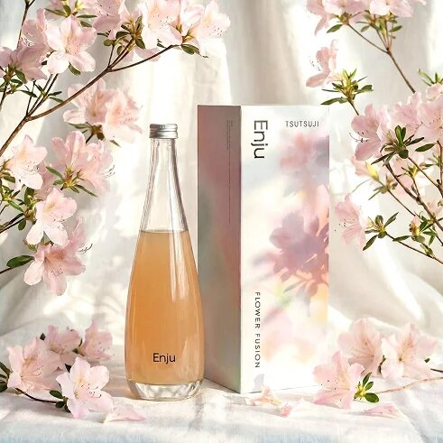 花酵母を使用したクラフトカクテル「Enju」をプレゼント！