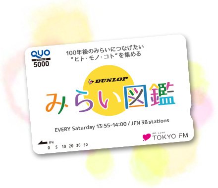 QUOカード5000円分をプレゼント！