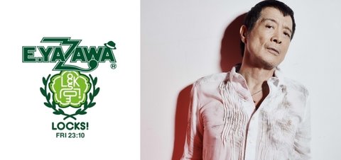 矢沢永吉、デビュー50周年でキャリア初のレギュラーラジオ開始!!『YAZAWA LOCKS!』がTOKYO FM/JFN38局ネットで月イチOA!!