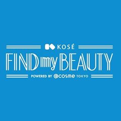 KOSE FIND my BEAUTY POWERED BY @cosme TOKYO